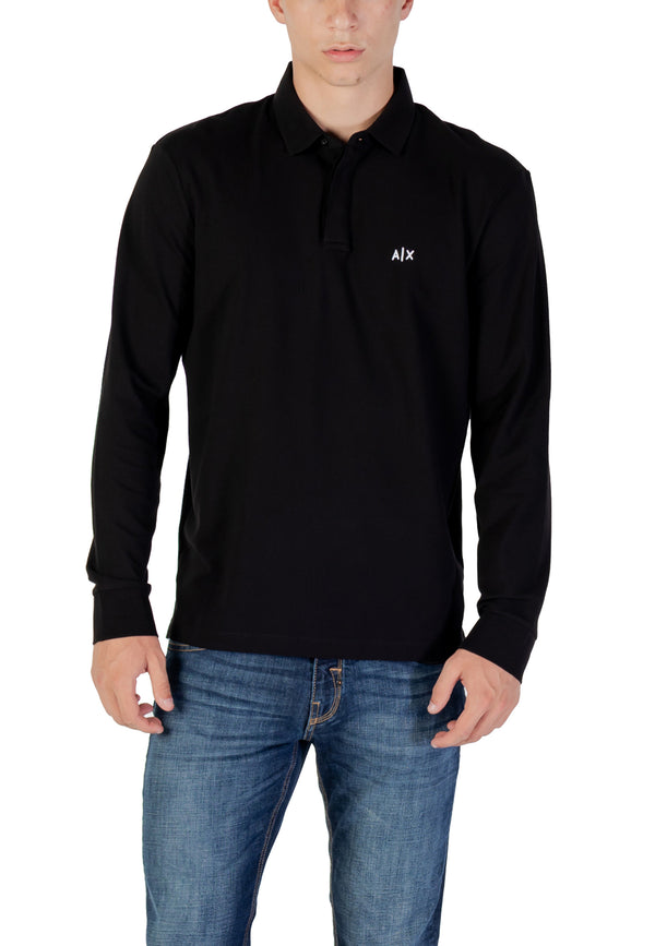 Armani Exchange Polo homme — black · 488698