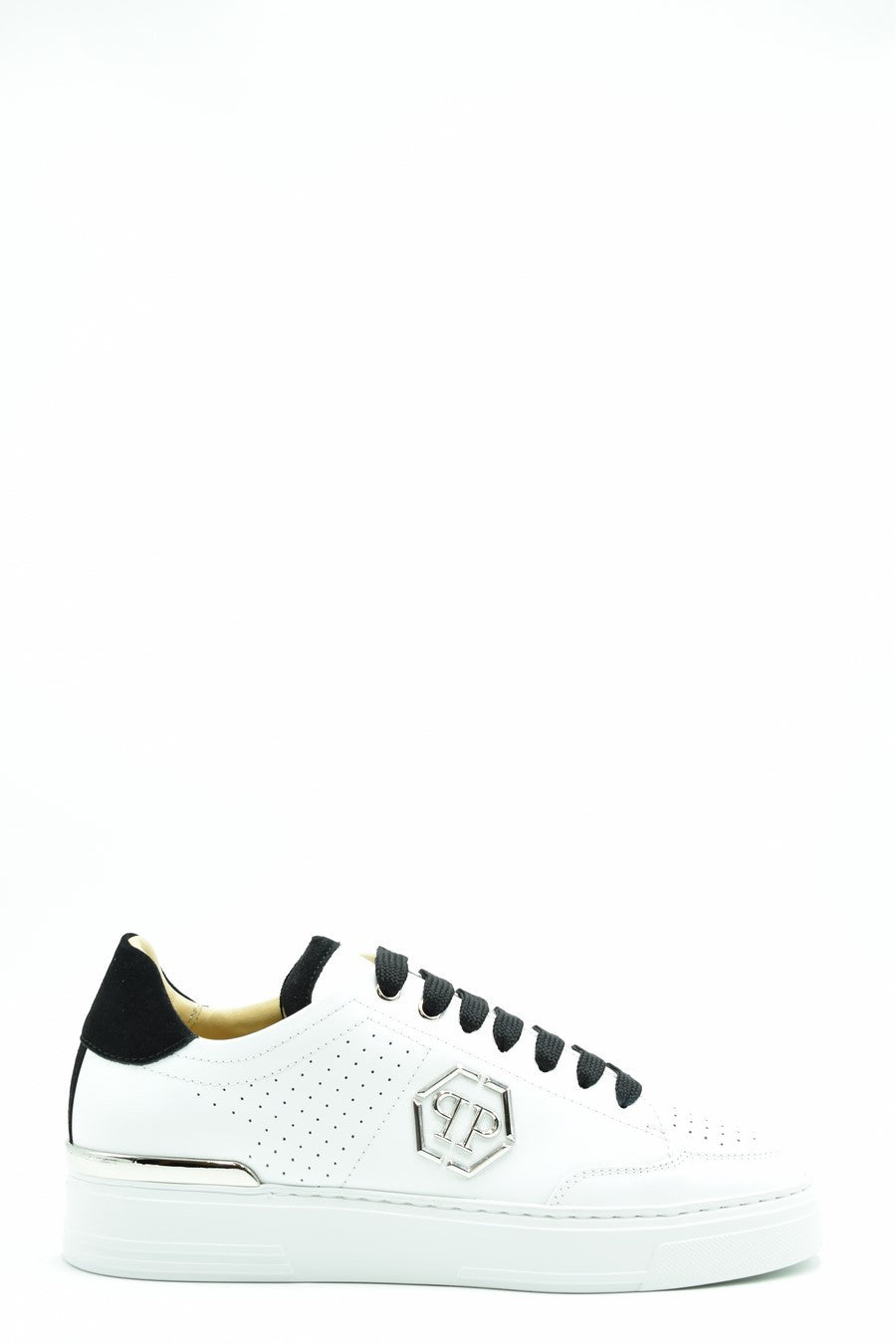 Philipp Plein Baskets femme — white