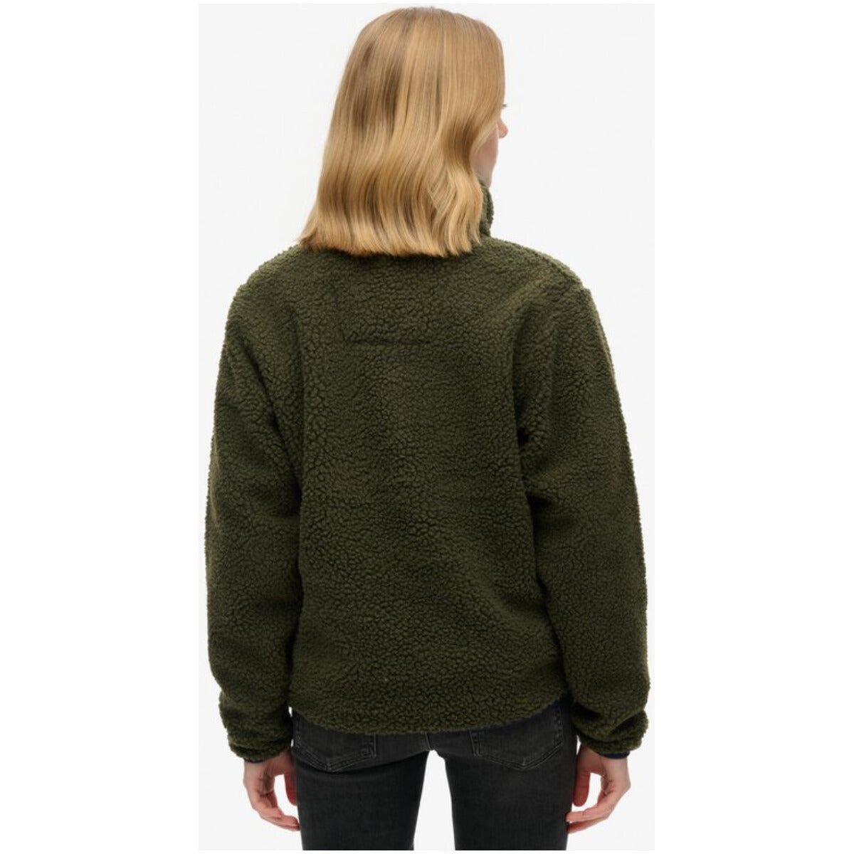 Superdry Pull femme — green