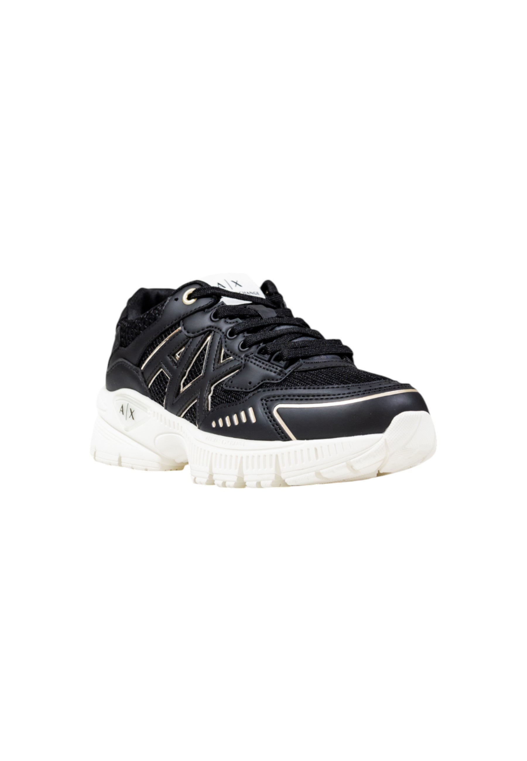 Armani Exchange Baskets homme — black