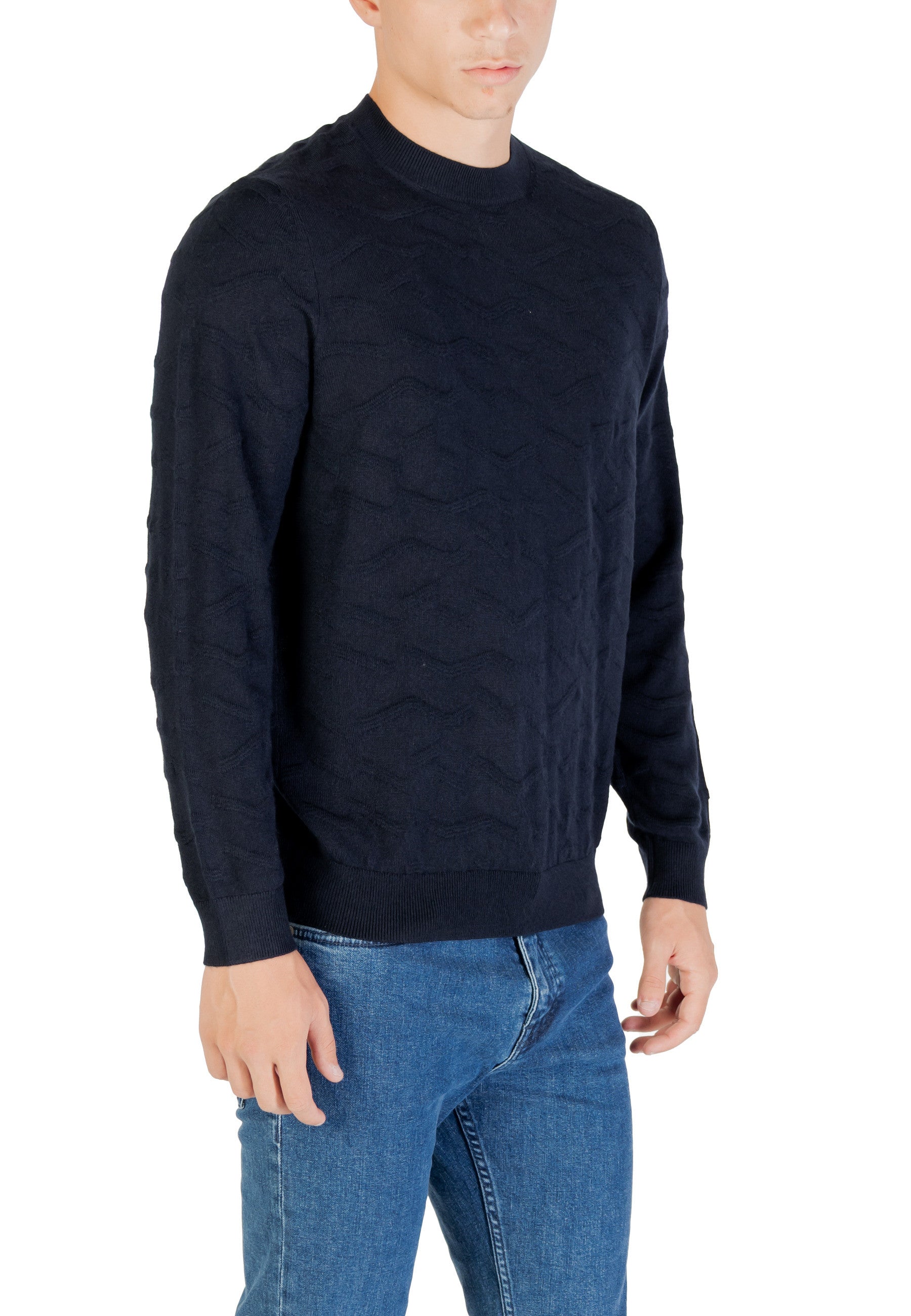 Armani Exchange Pull homme — blue