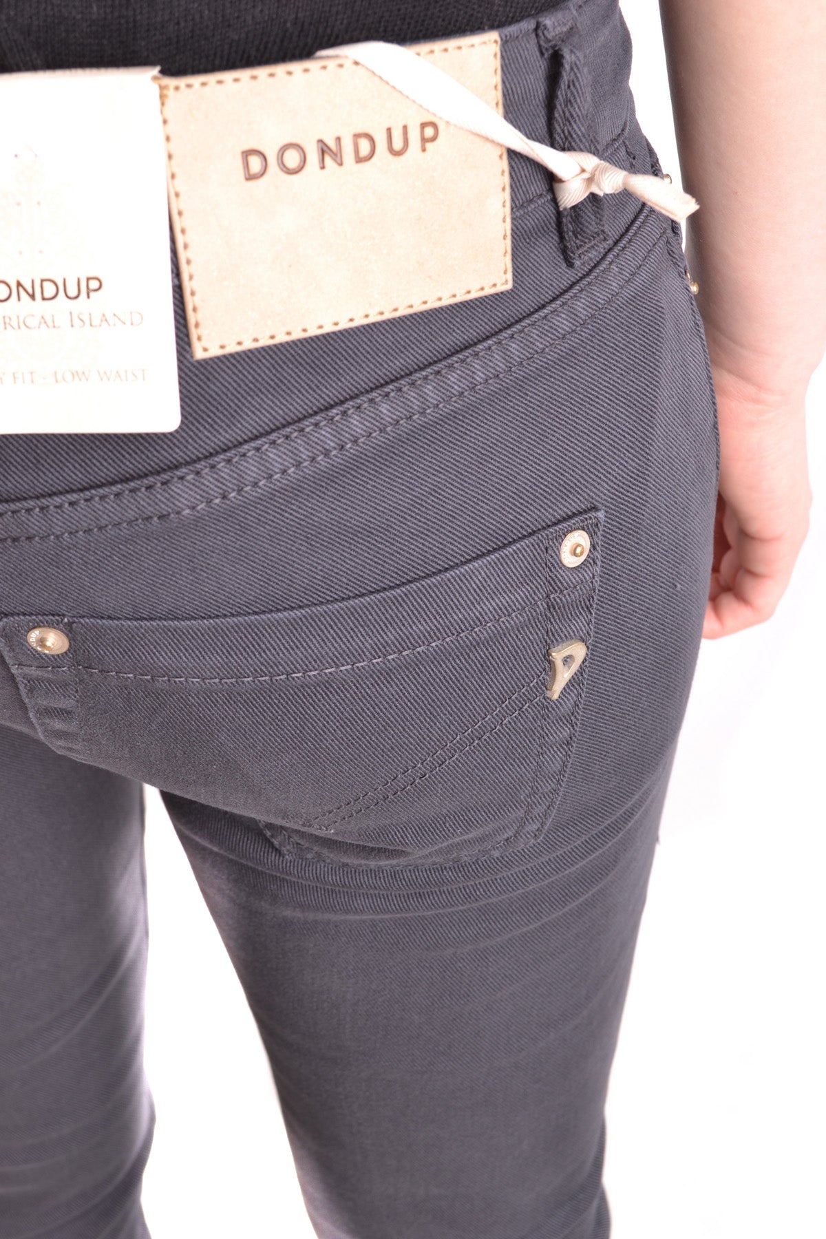 Dondup Jean femme — grey