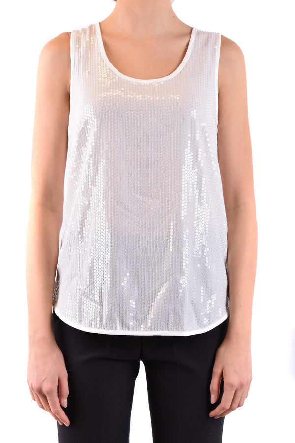 P.a.r.o.s.h. Vêtement femme Debardeurs — white