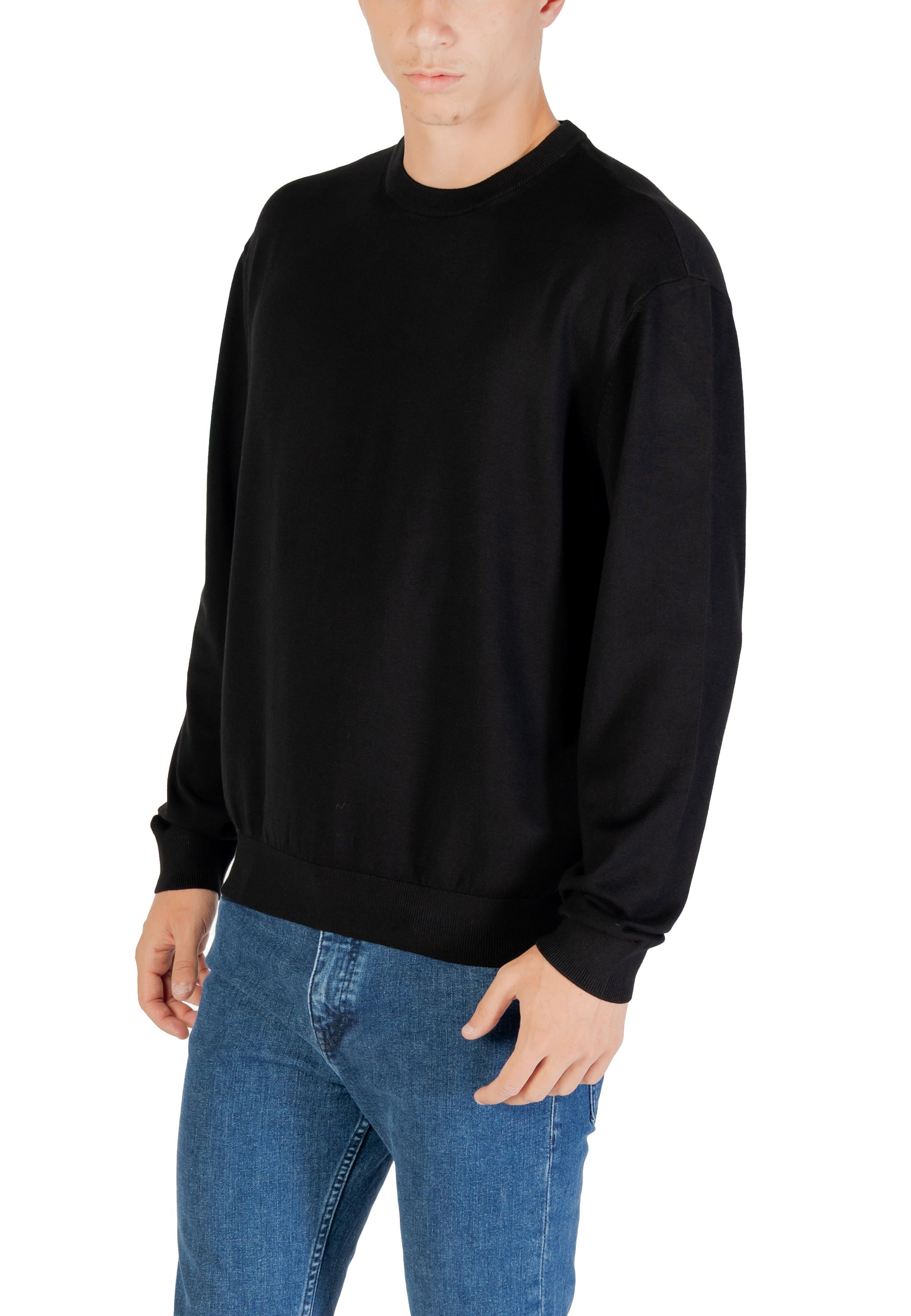 Armani Exchange Pull homme — black