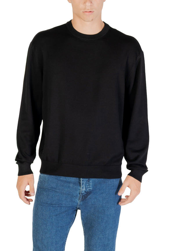 Armani Exchange Pull homme — black