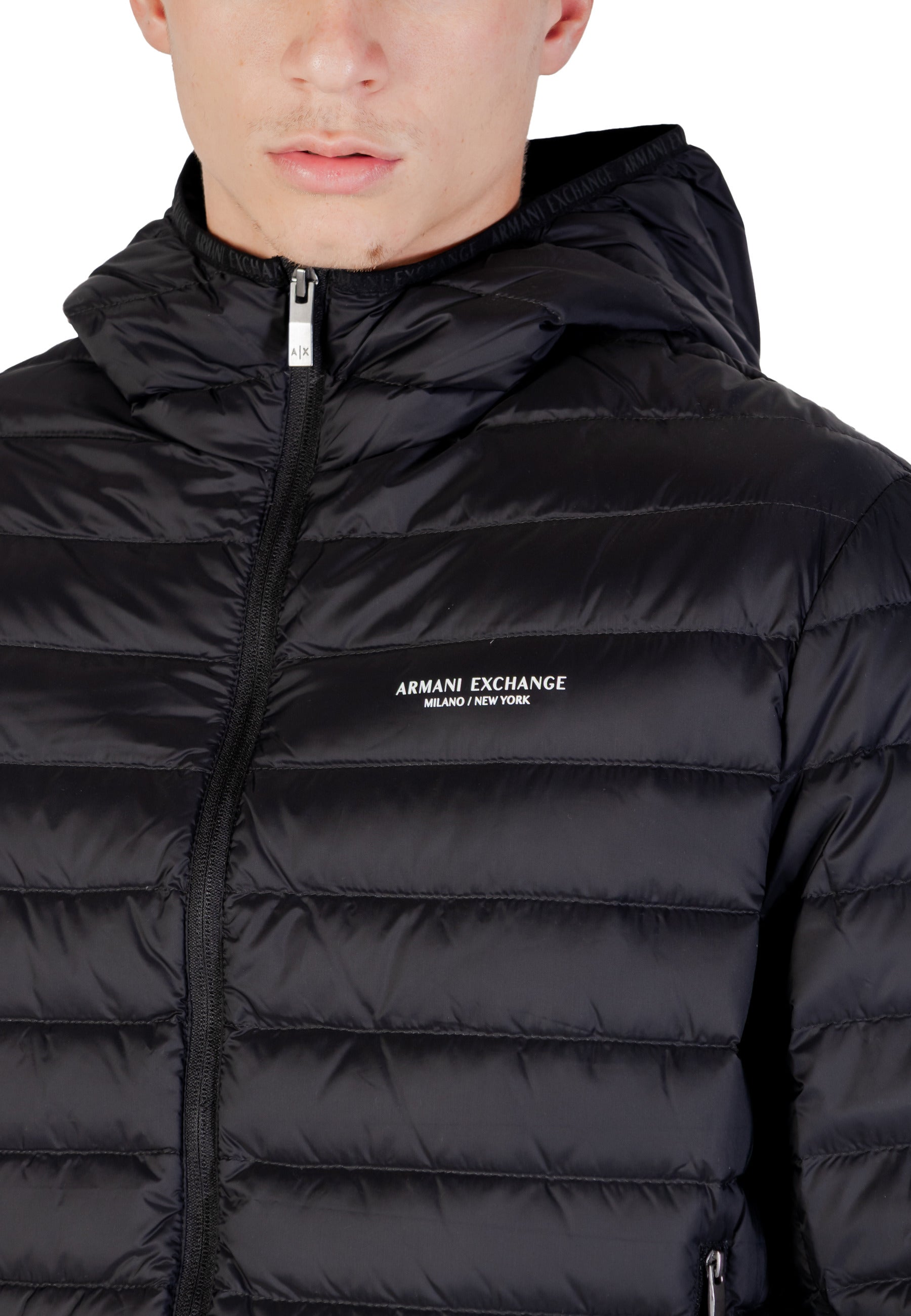 Armani Exchange Veste homme Vestes — black