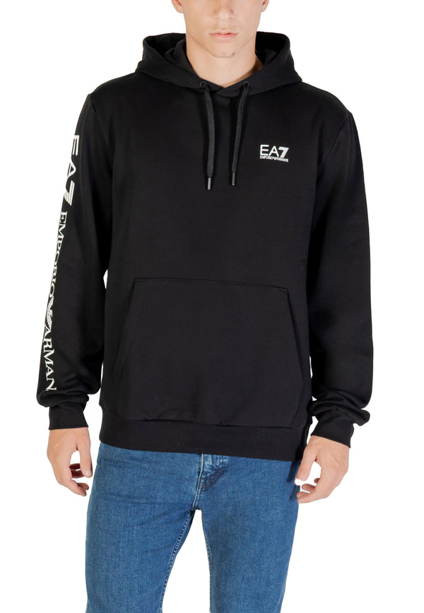 Ea7 Sweat homme Sweatshirts — black