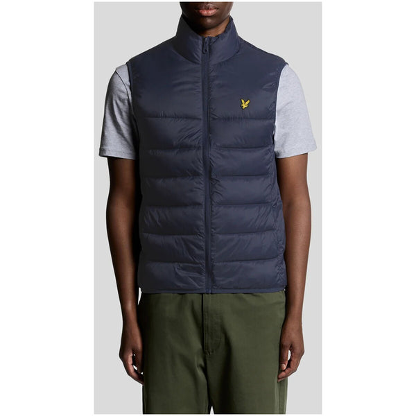 Lyle & Scott Vêtement homme Gilets — blue