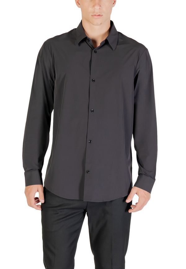 Armani Exchange Chemise homme Chemises — black