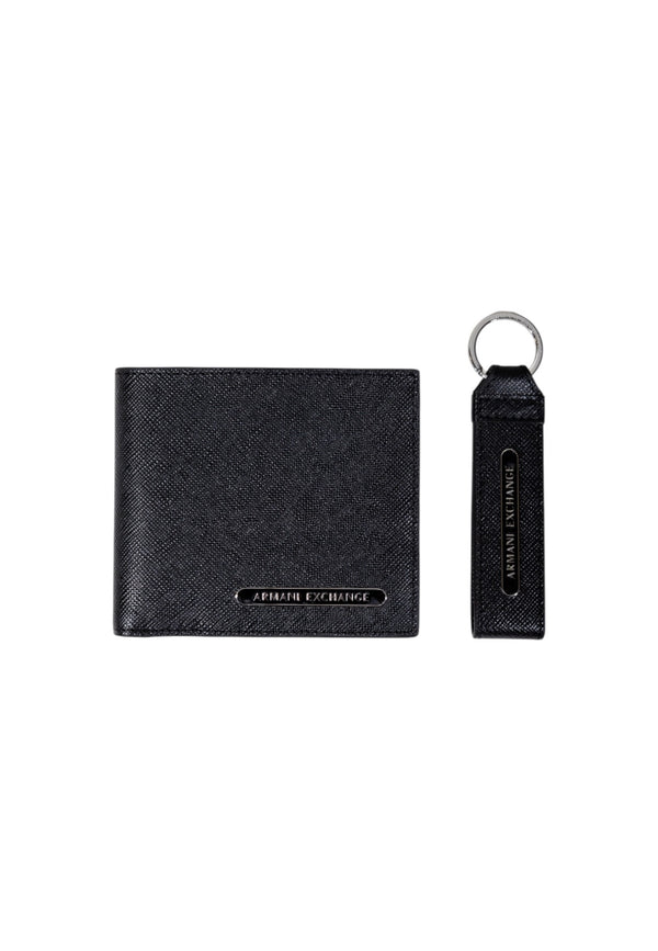 Armani Exchange Accessoire homme Portefeuilles — black