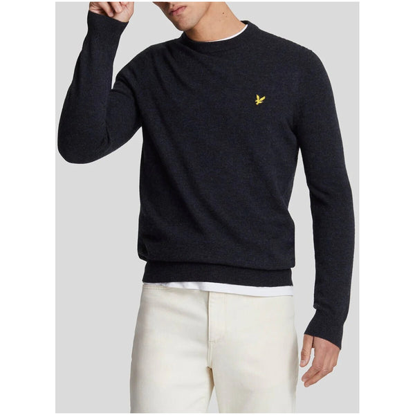 Lyle & Scott Pull homme — blue