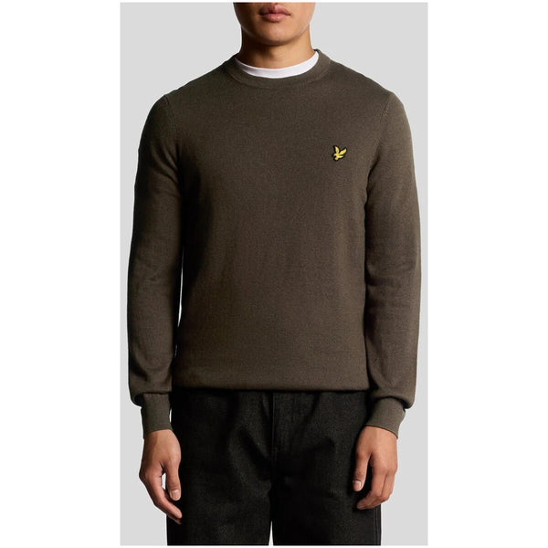 Lyle & Scott Pull homme — brown
