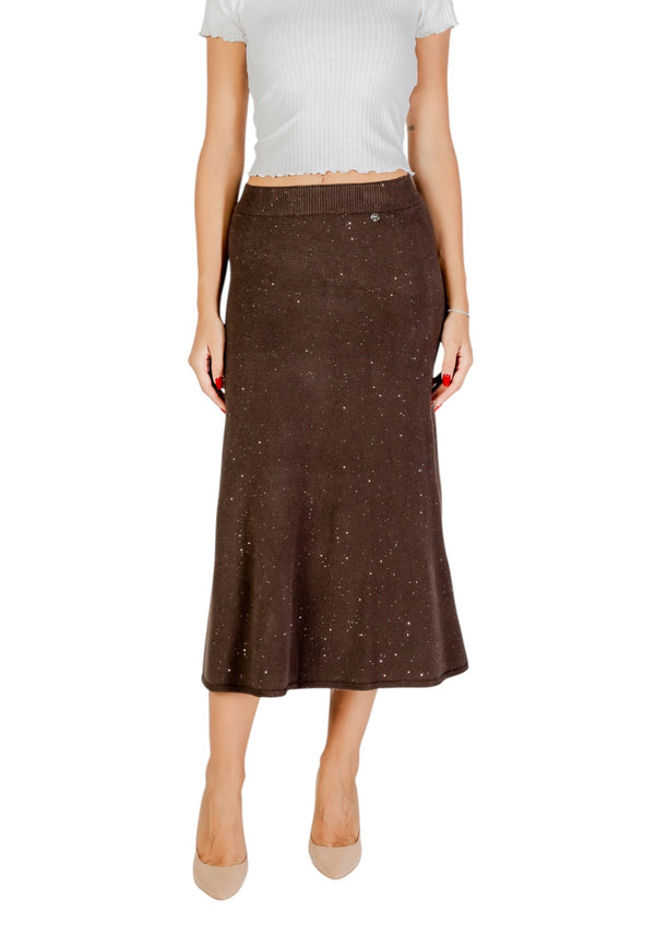 Liu Jo Jupe femme Jupes — brown