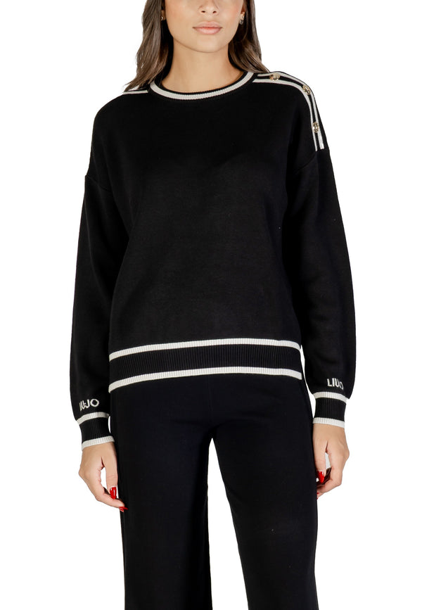 Liu Jo Pull femme — black