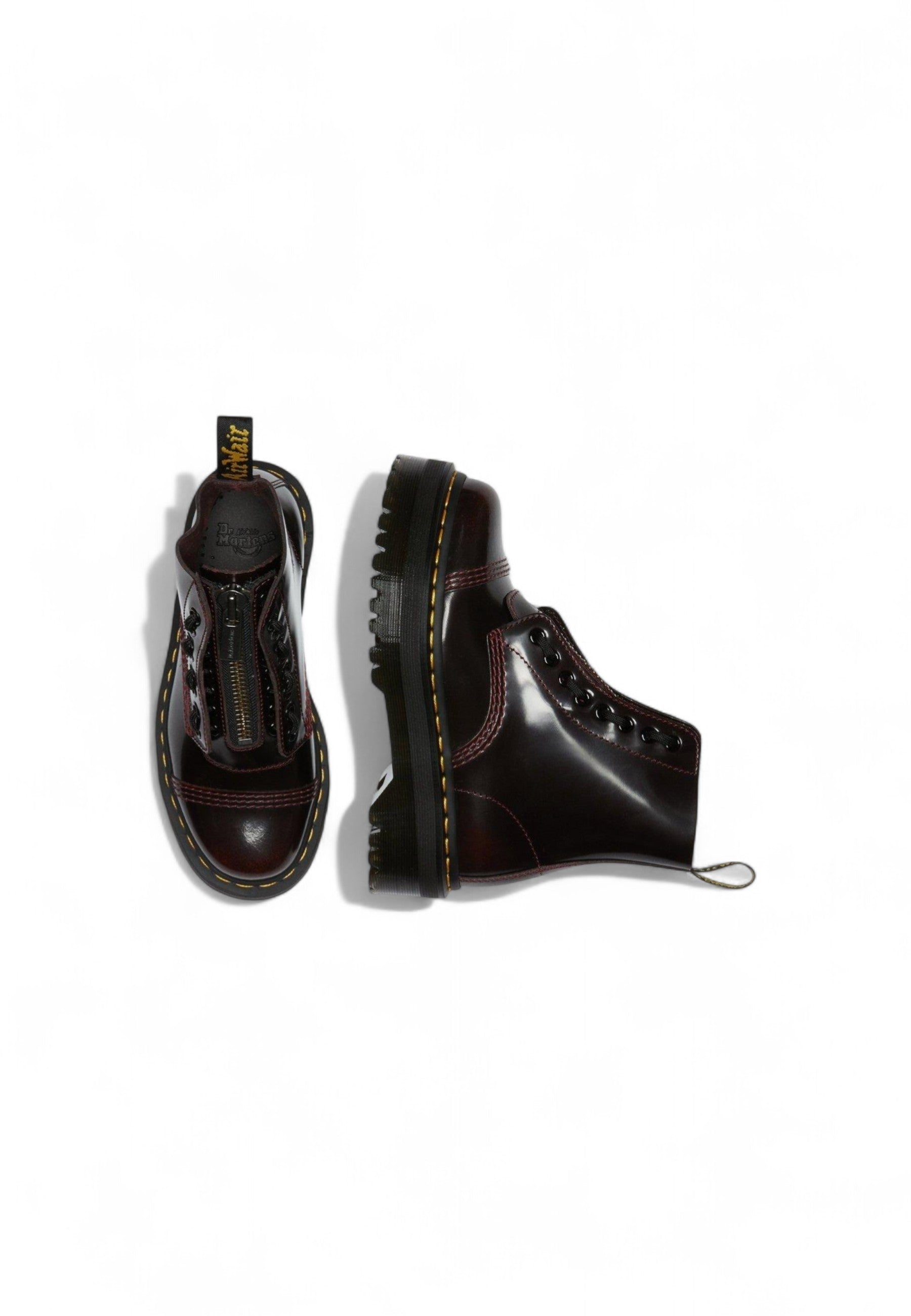Dr. Martens Bottes femme — bordeaux
