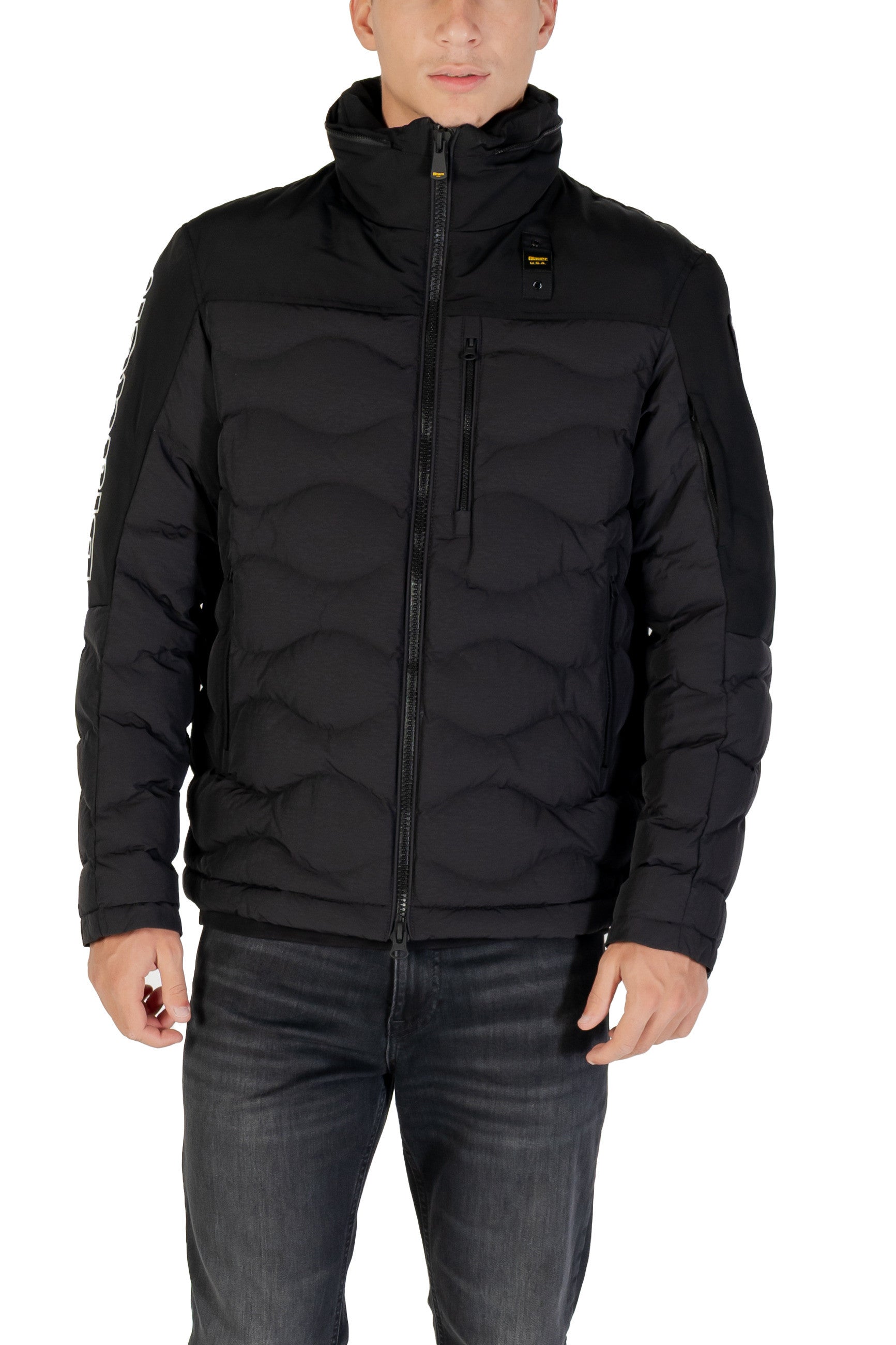 Blauer. Veste homme Vestes — black