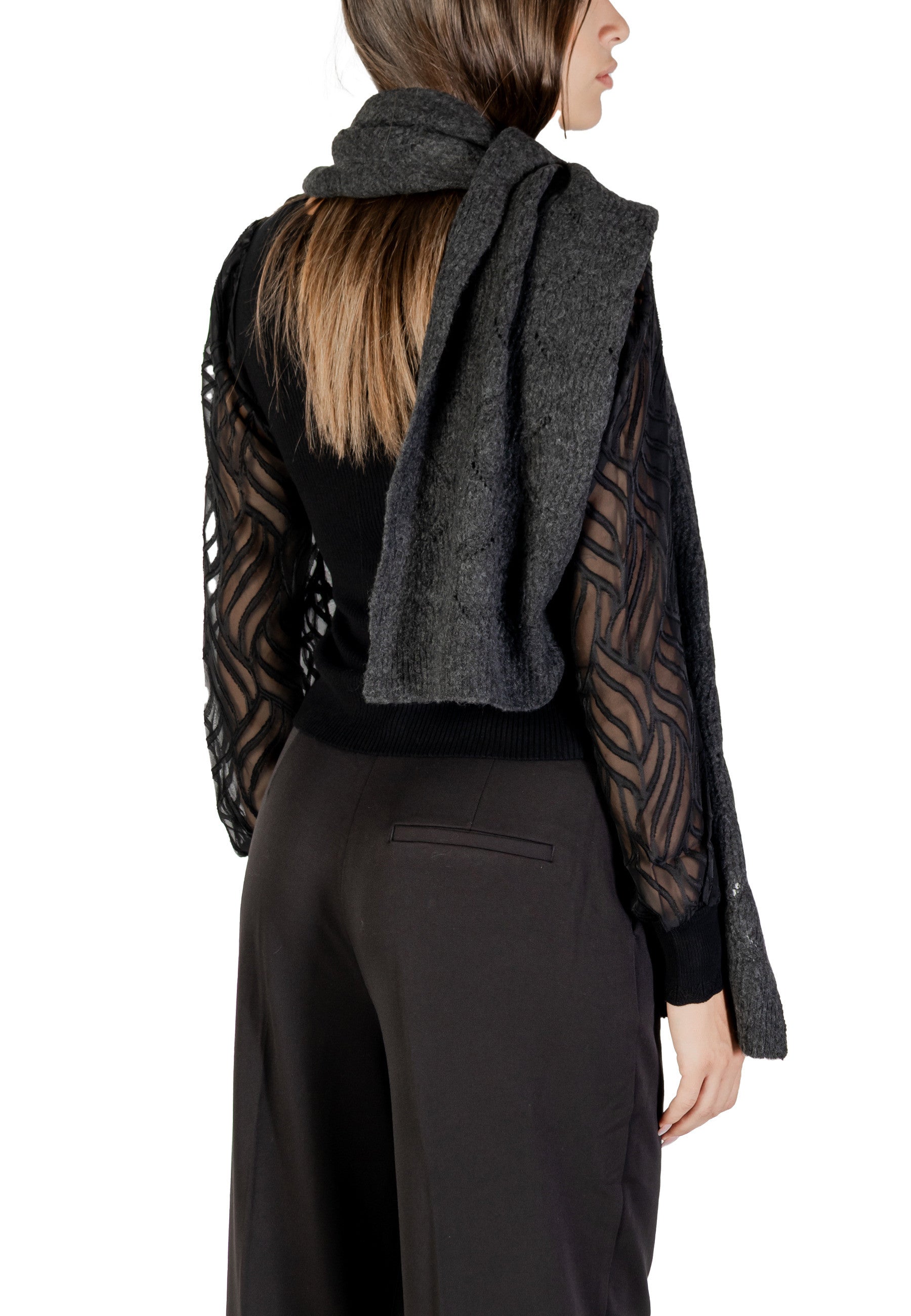 Only Accessoire femme Echarpes — grey