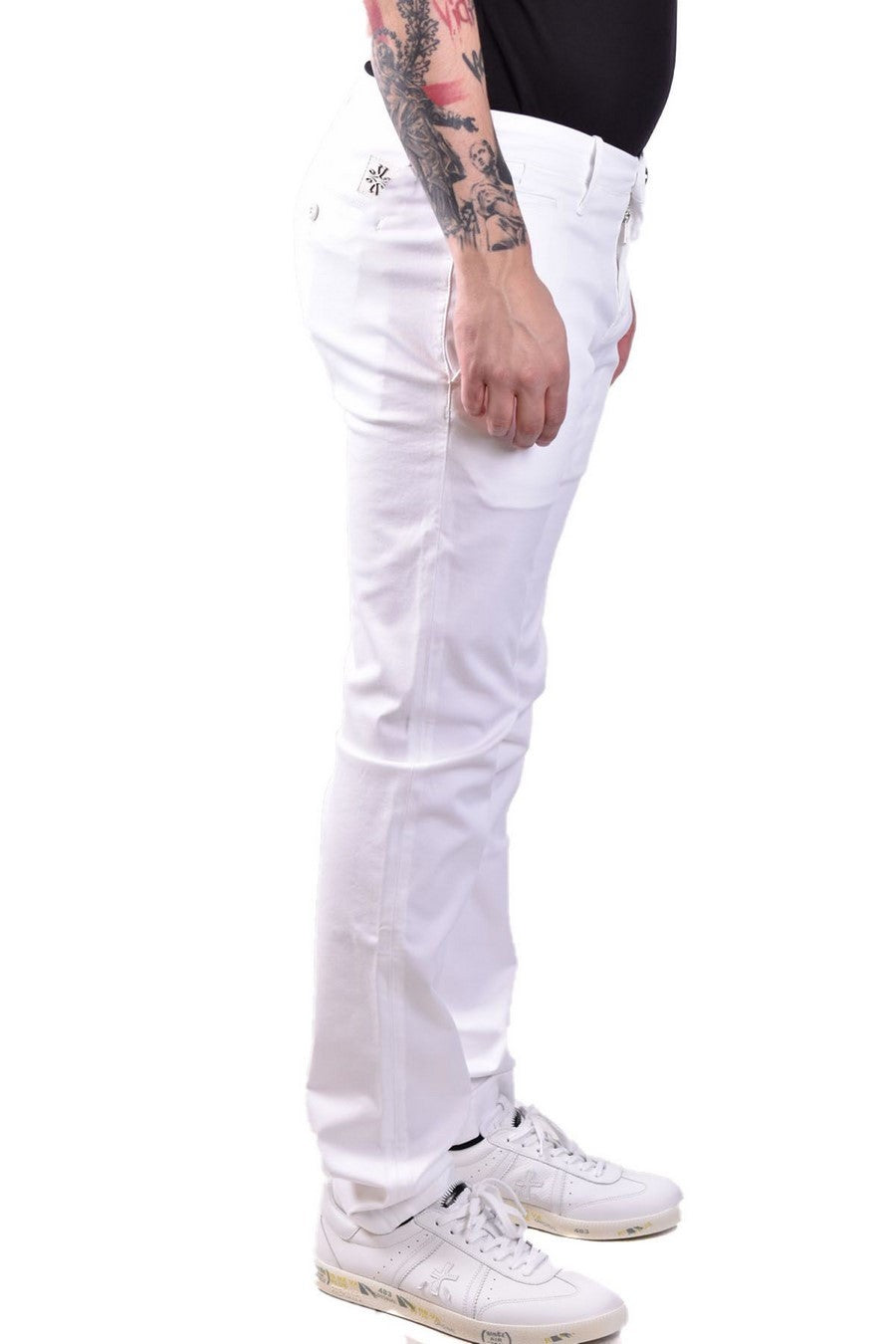 Jacob Cohen Pantalon homme Pantalons — white