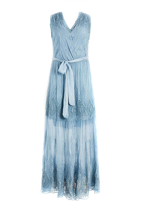 Guess Robe femme Robes — light blue