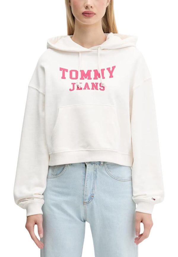 Tommy Hilfiger Jeans Sweat femme Sweatshirts — white
