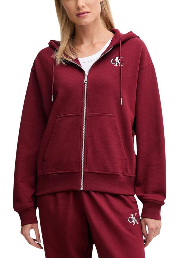 Calvin Klein Jeans Sweat femme Sweatshirts — bordeaux