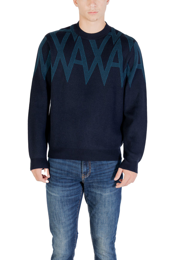 Armani Exchange Pull homme — blue