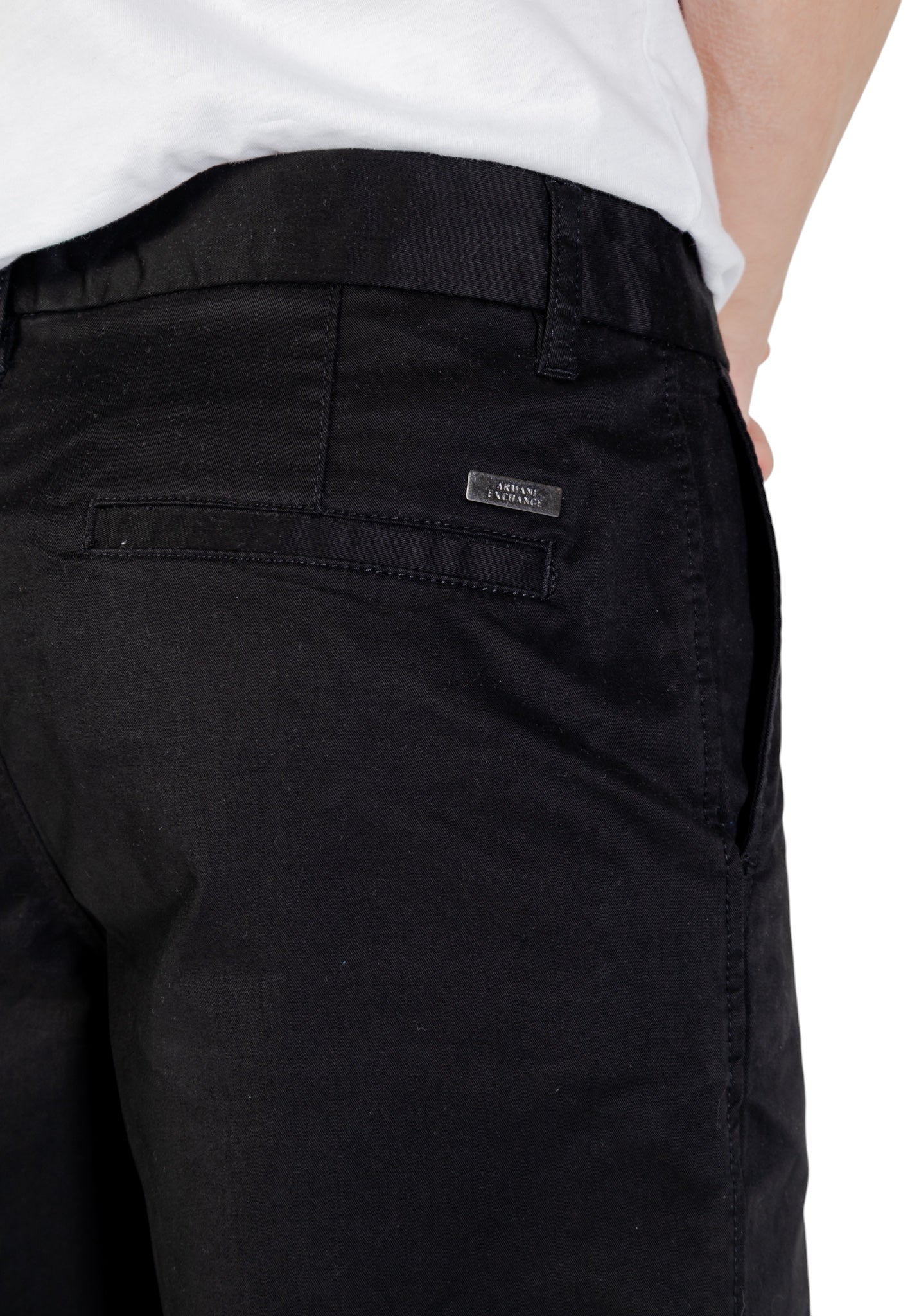 Armani Exchange Pantalon homme Pantalons — black