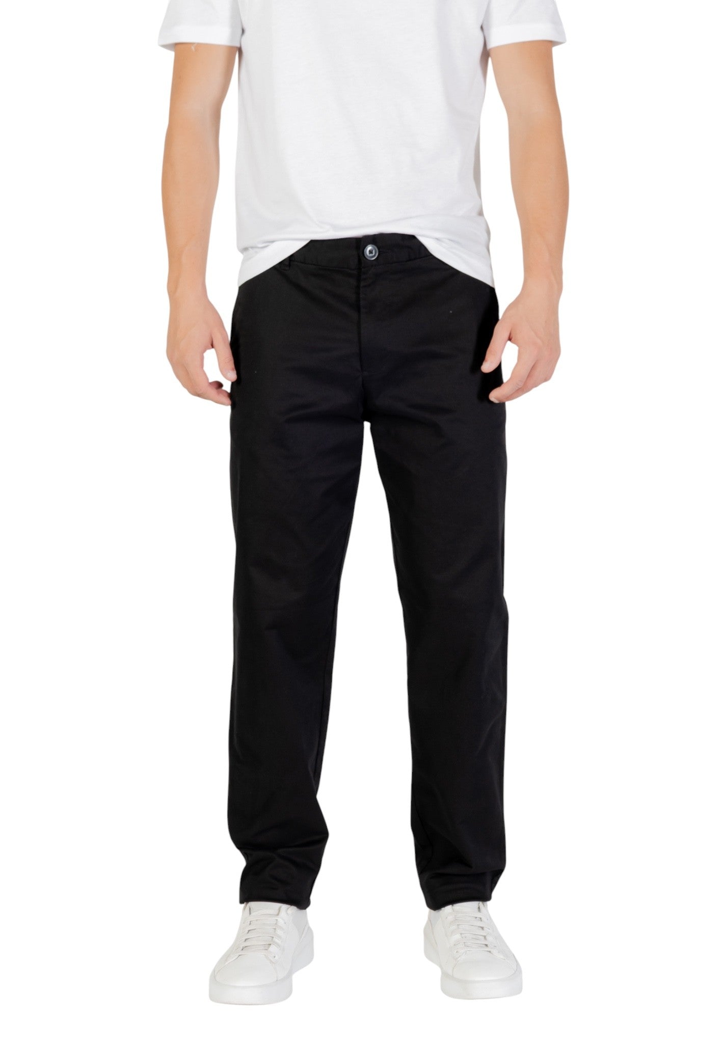 Armani Exchange Pantalon homme Pantalons — black