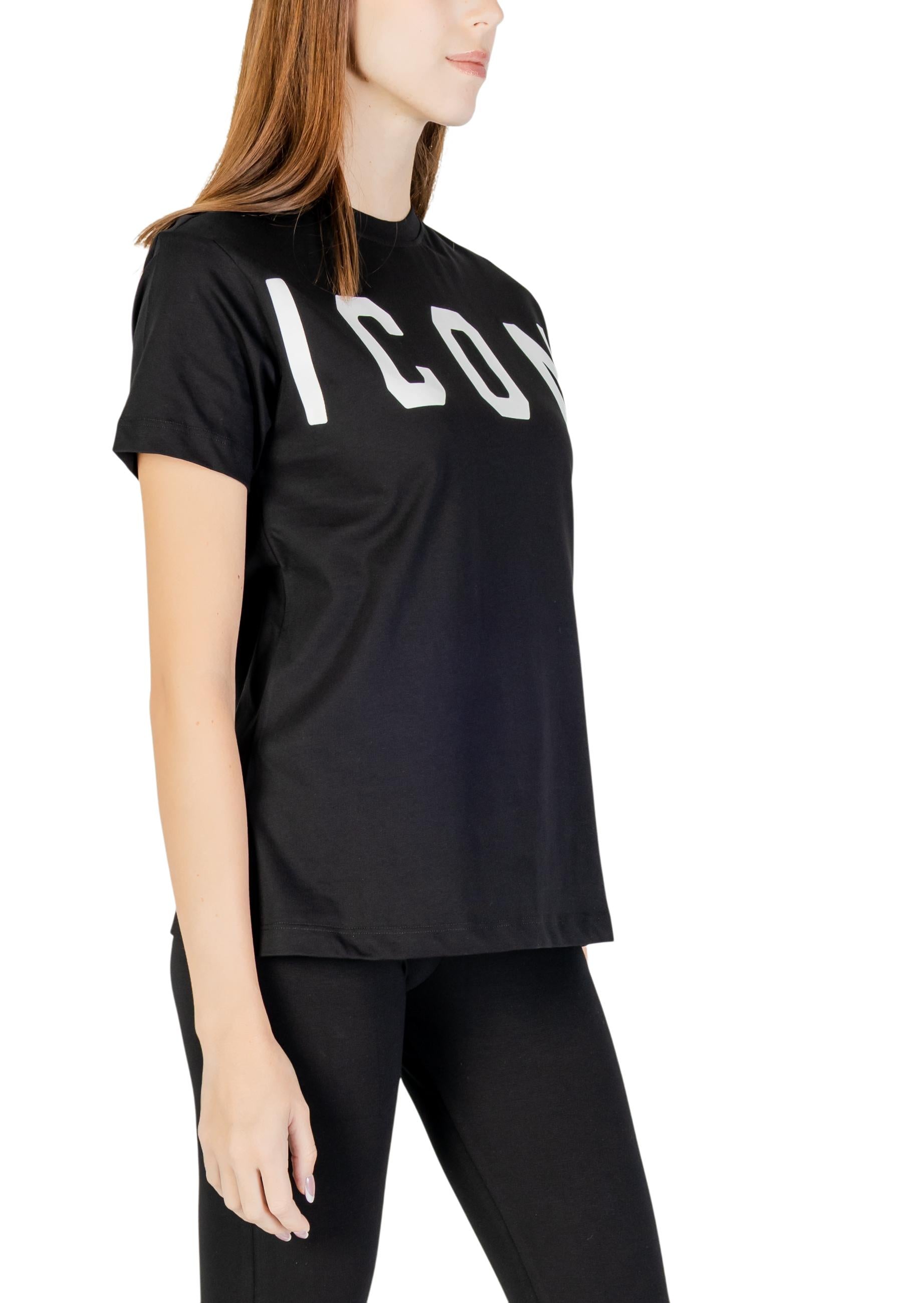 Icon T-shirt femme — black