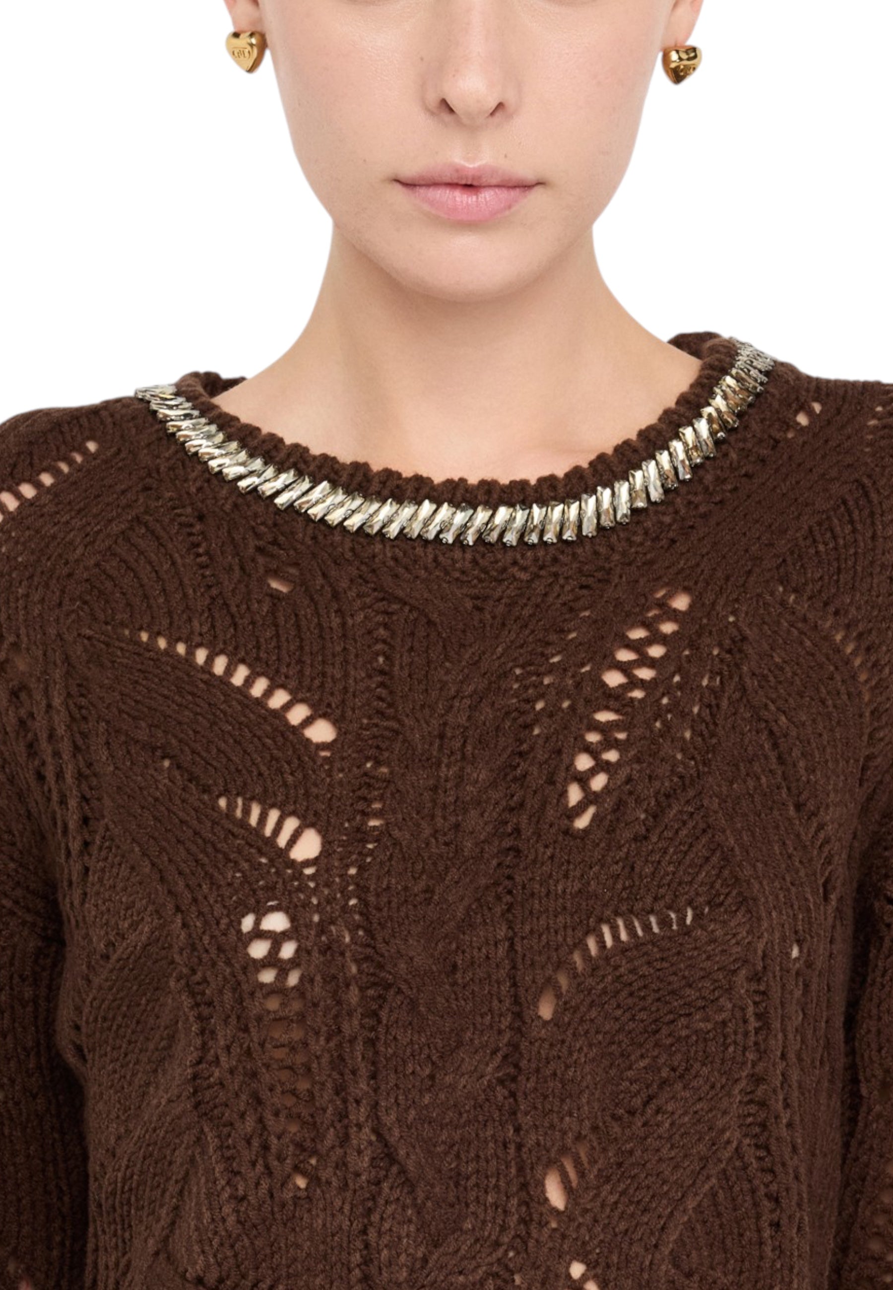 Liu Jo Pull femme — brown