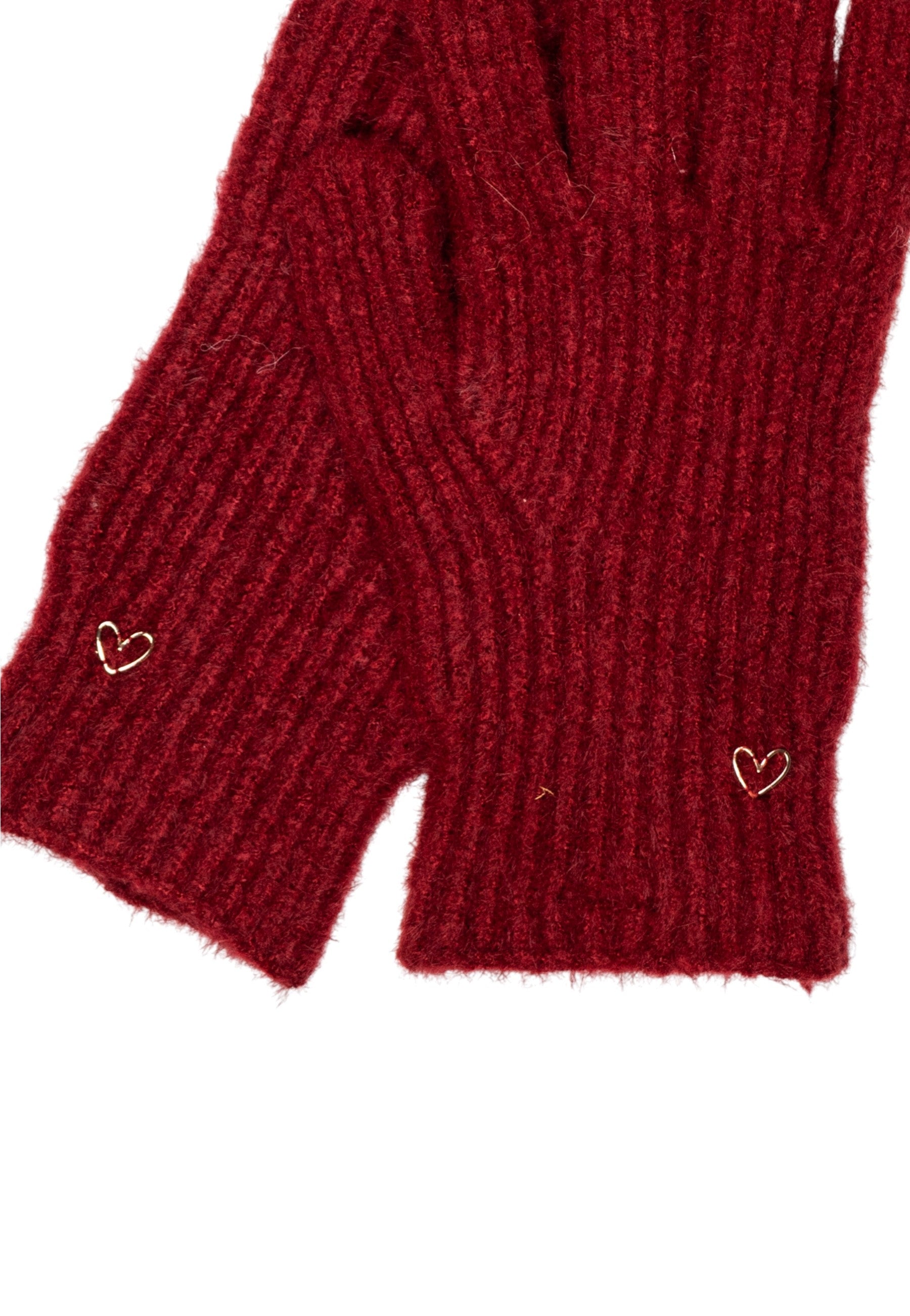 Pieces Accessoire femme Gants — red