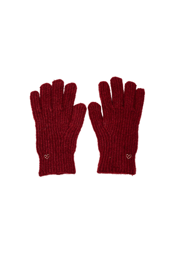 Pieces Accessoire femme Gants — red