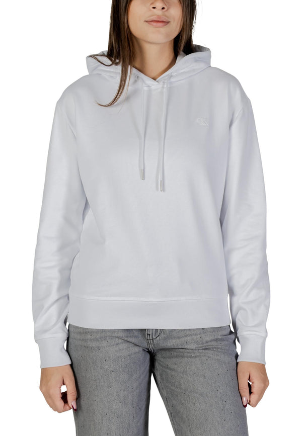 Calvin Klein Jeans Sweat femme Sweatshirts — white