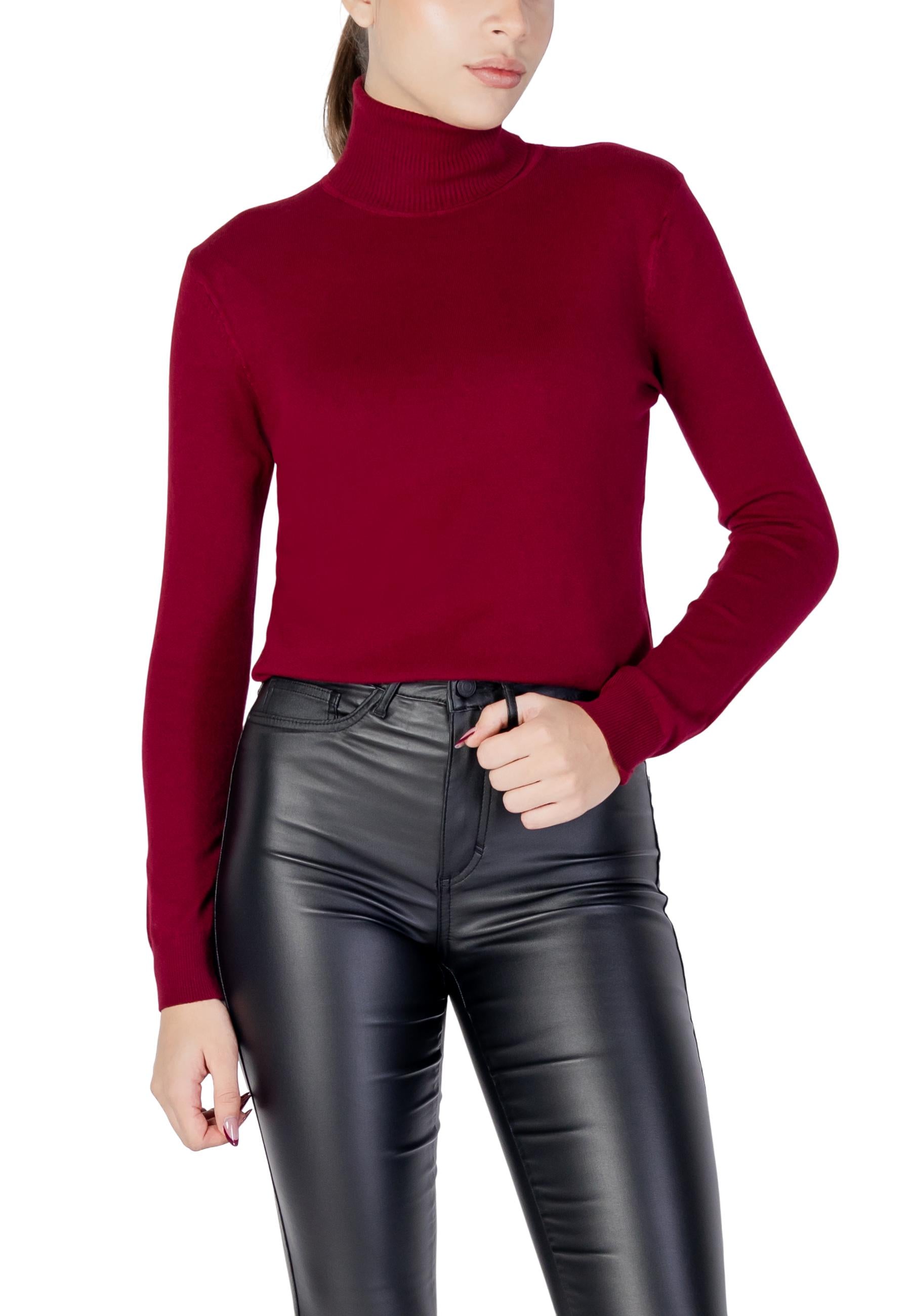 Choral Pull femme — bordeaux