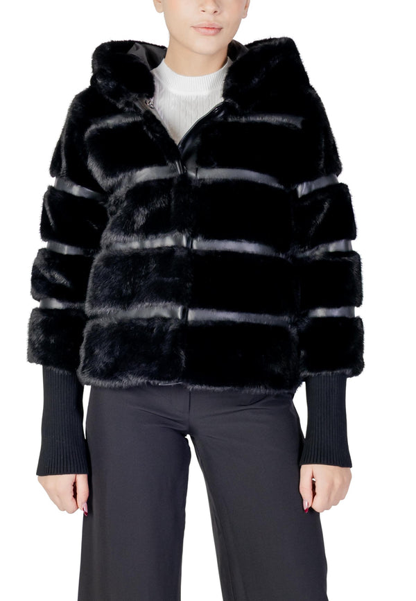 Choral Vêtement femme Jaquettes — black