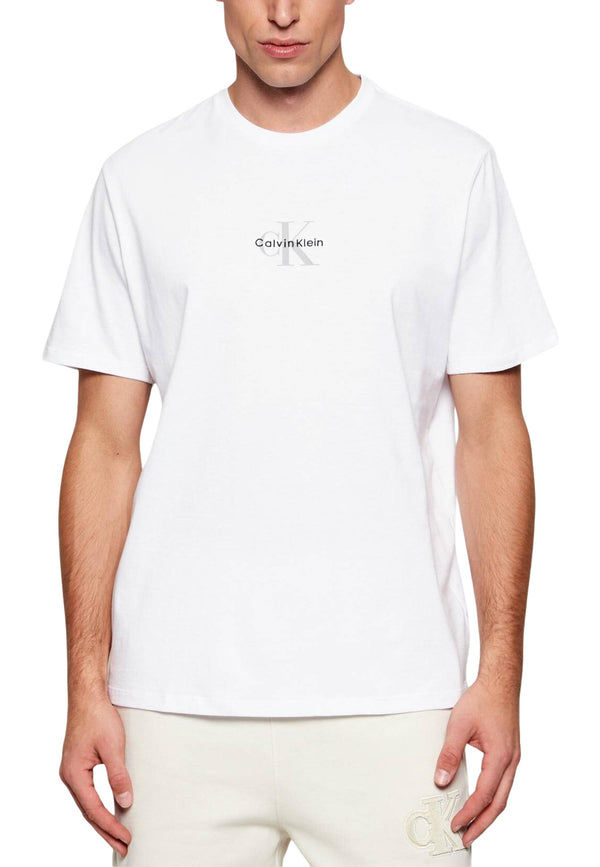 Calvin Klein Jeans T-shirt homme — white