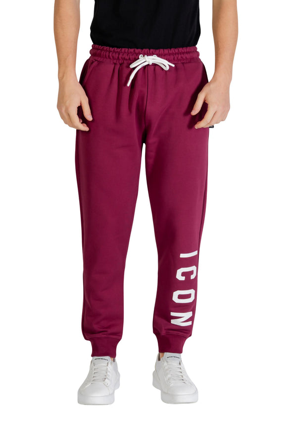 Icon Pantalon homme Pantalons — bordeaux