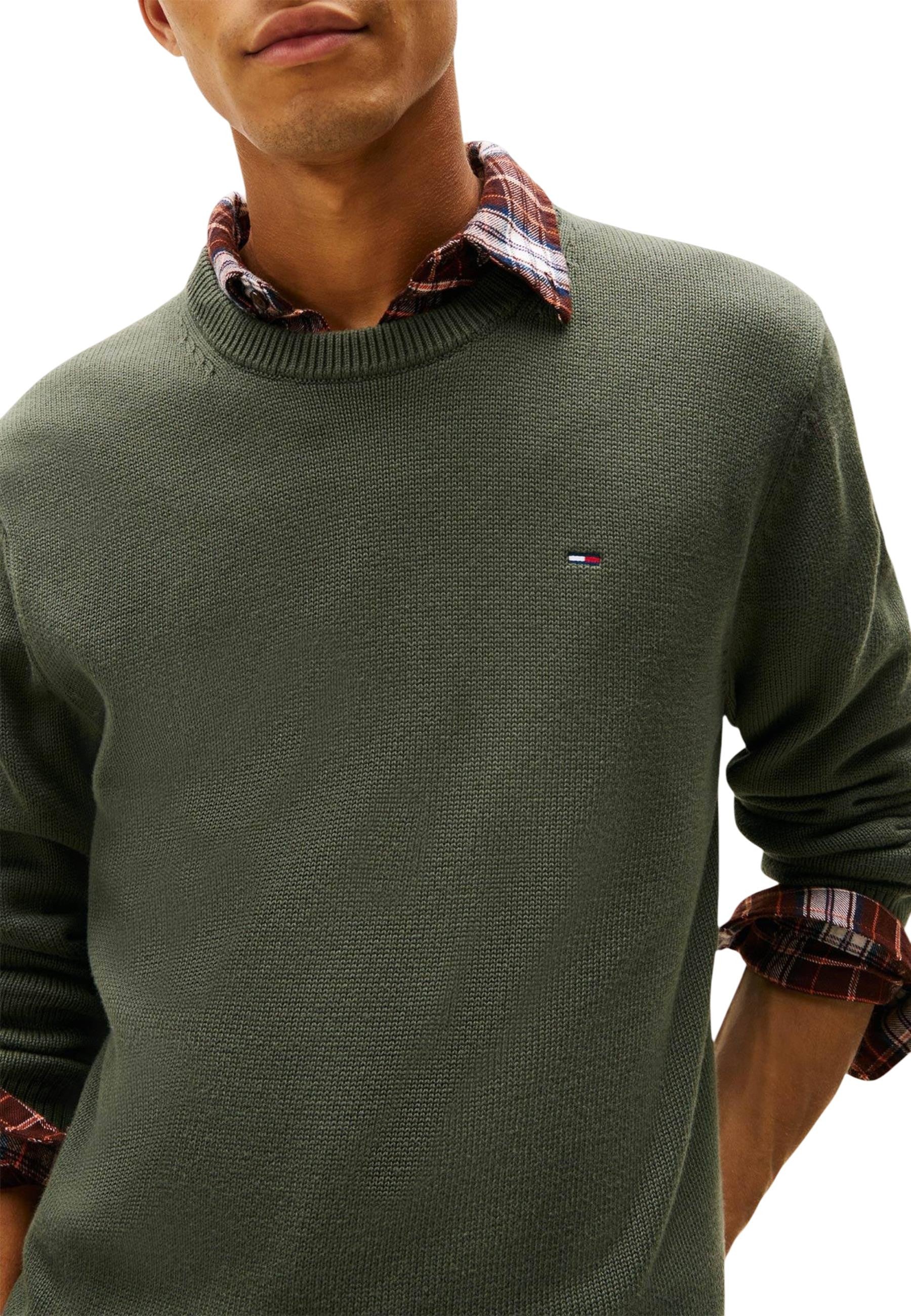 Tommy Hilfiger Jeans Pull homme — green