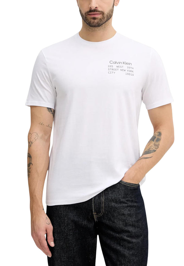 Calvin Klein Jeans T-shirt homme — white