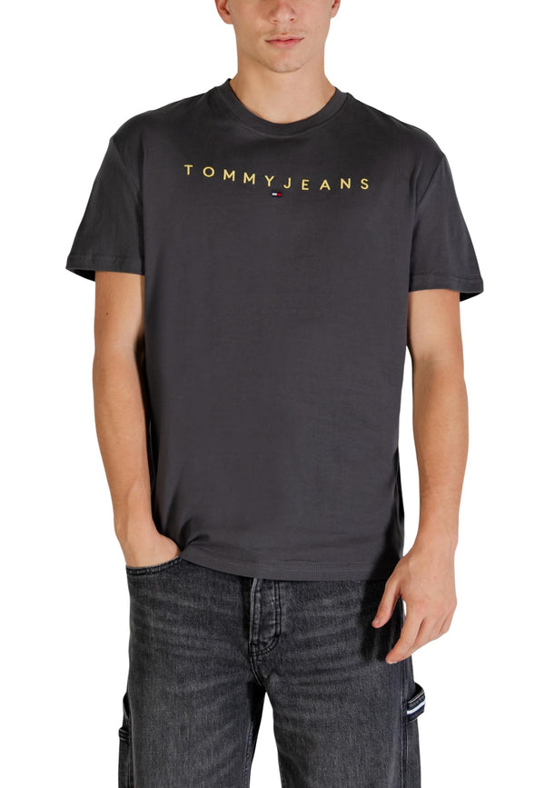 Tommy Hilfiger Jeans T-shirt homme — grey