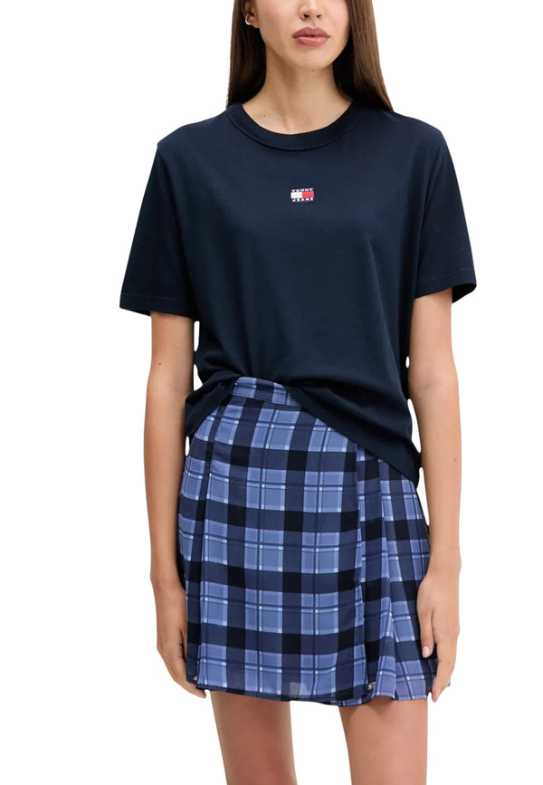 Tommy Hilfiger Jeans T-shirt femme — blue