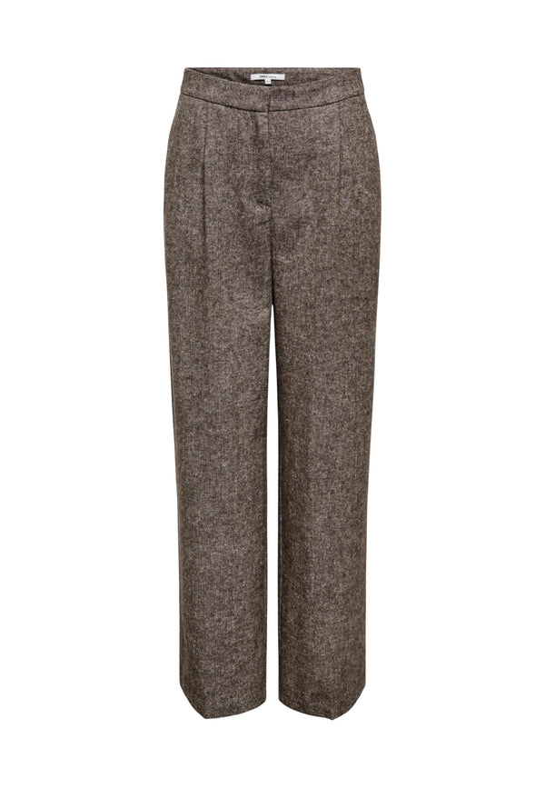 Only Pantalon femme Pantalons — brown