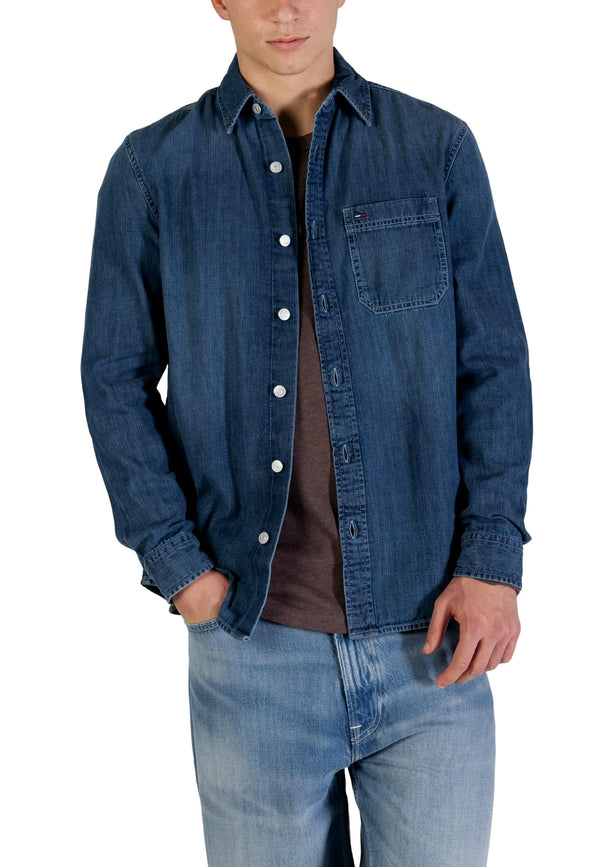 Tommy Hilfiger Jeans Chemise homme Chemises — blue