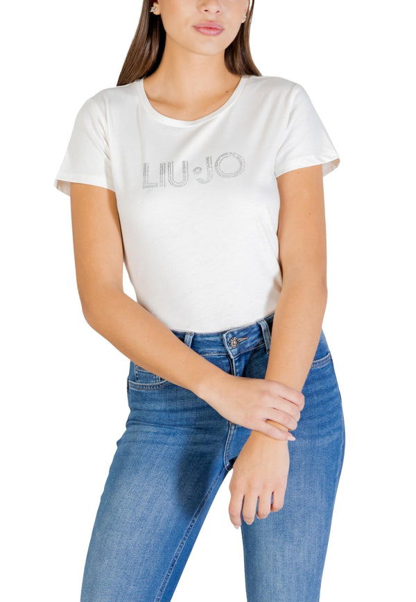 Liu Jo T-shirt femme — white