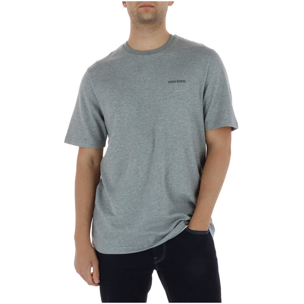 Lyle & Scott T-shirt homme — grey