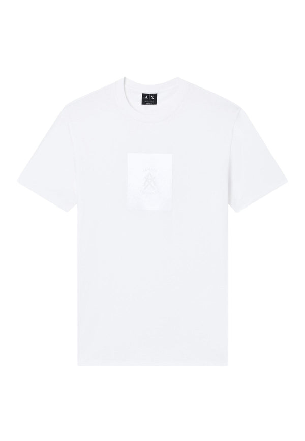 Armani Exchange T-shirt homme — white