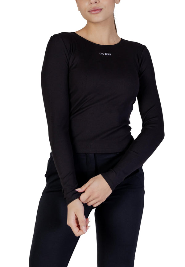 Guess Active T-shirt femme — black
