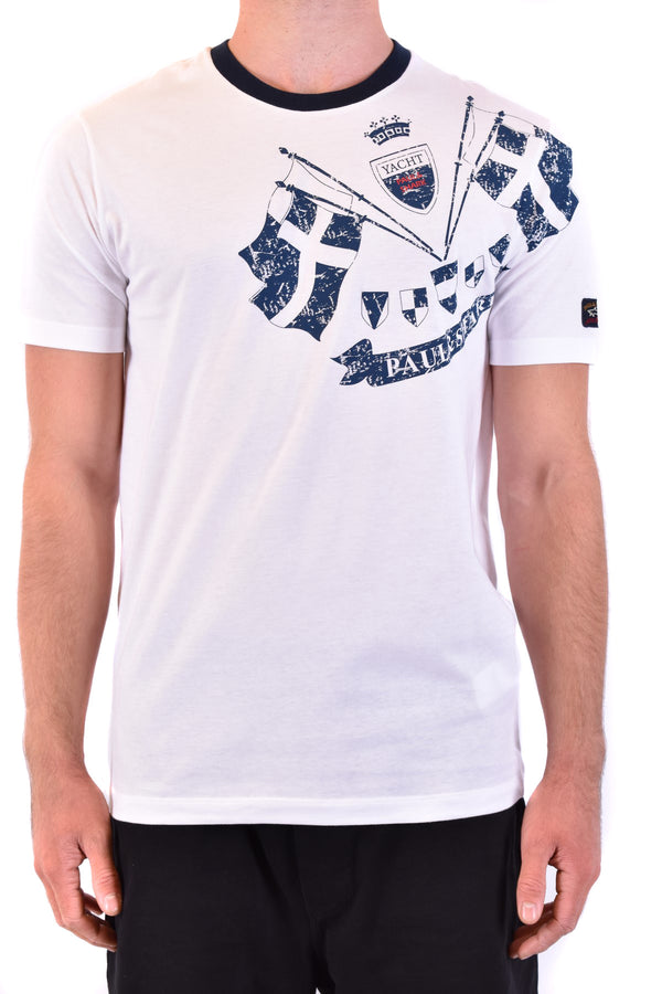 Paul&shark T-shirt homme — white
