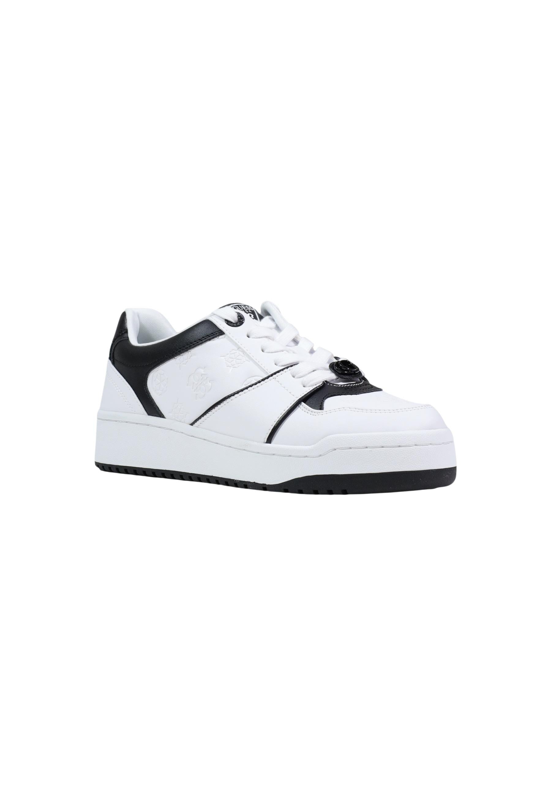 Guess Baskets femme — white