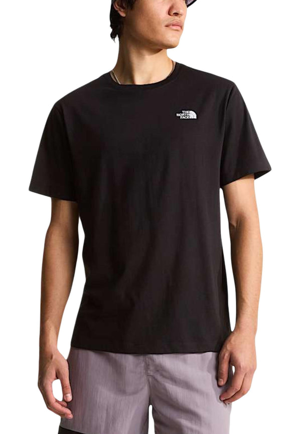 The North Face T-shirt homme — black